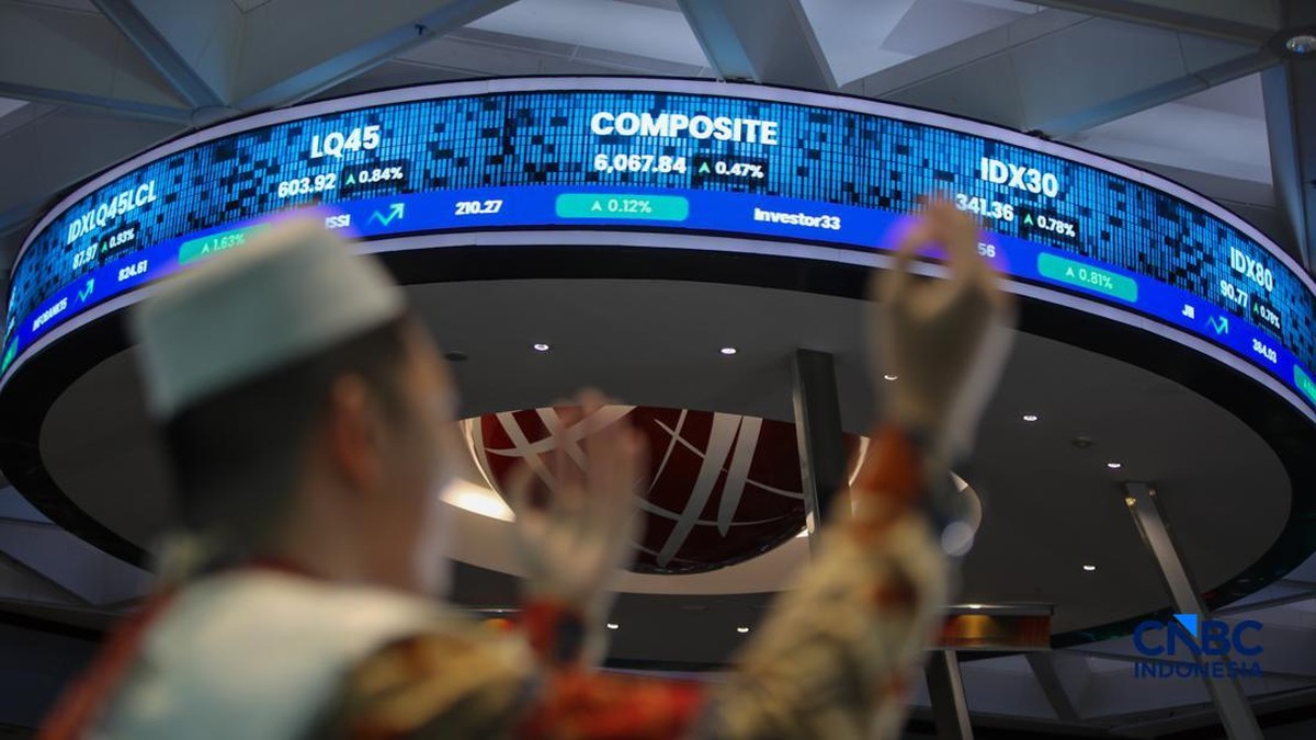 Gelombang Dana Asing Rp1 Triliun Dorong IHSG Menuju 6.100, Sektor Ini Jadi Primadona