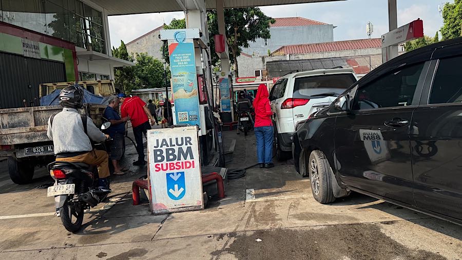 Stok Pertalite Dipastikan Aman, Kelangkaan di Daerah Akibat Kendala Distribusi