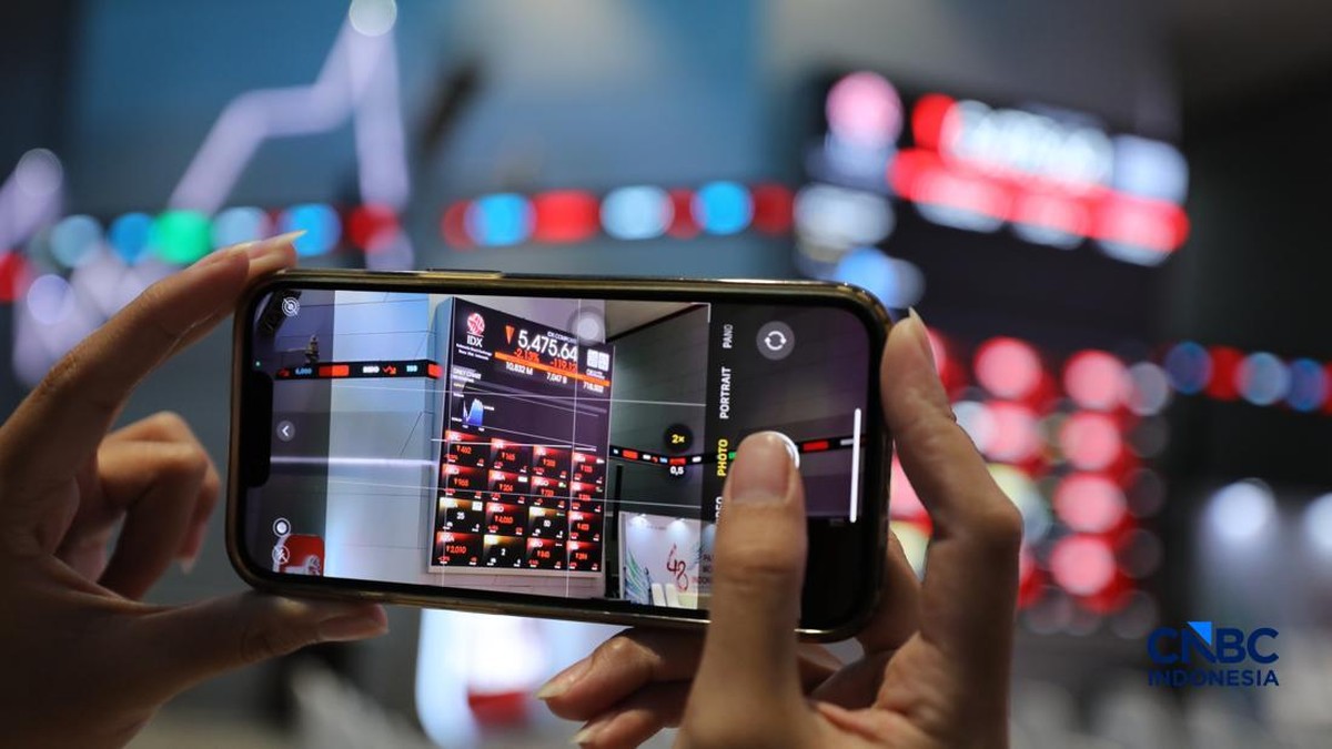 Bursa Efek Merah Merona: IHSG Tembus 6.100, Saham Unggulan Jadi Penopang Utama