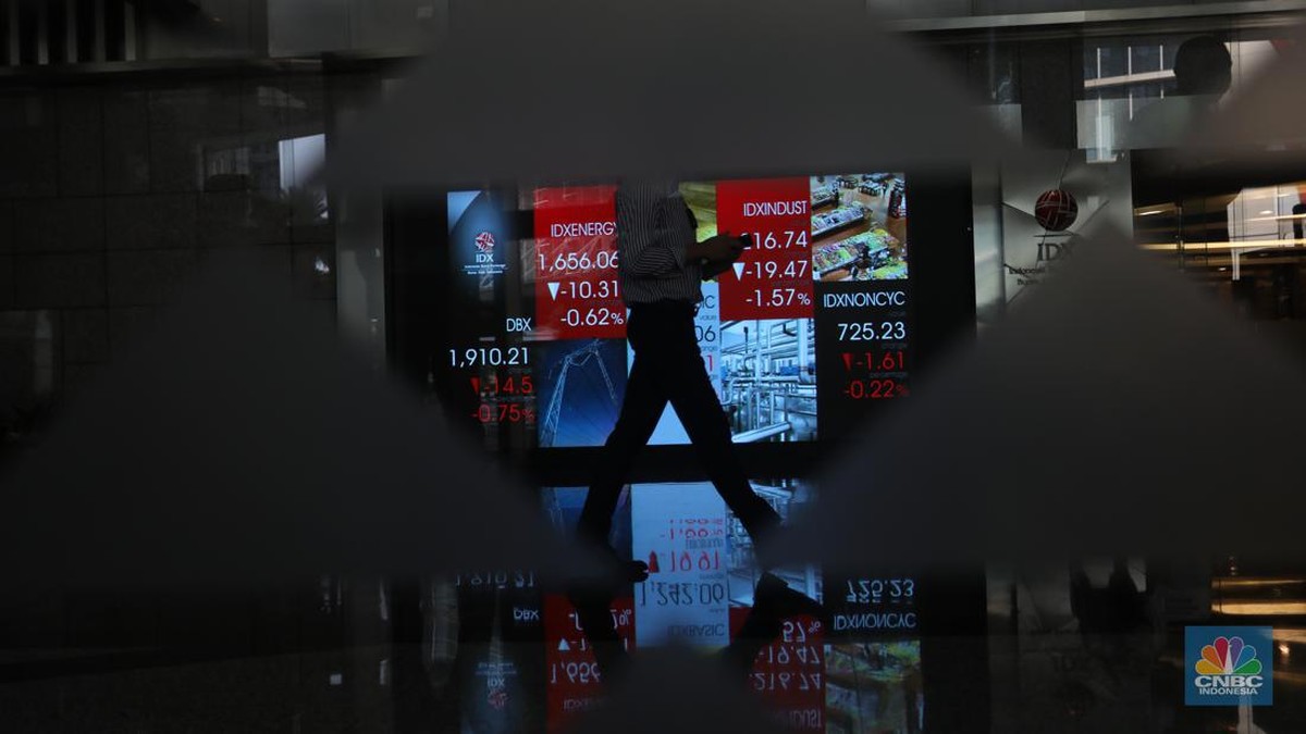 Anomali Perdagangan: IHSG Meroket ke Level 6.100 Didorong Saham Jumbo dan Sektor Material