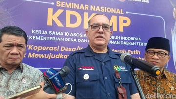 Direktur Utama PT Agrinas Pangan Nusantara Joao Angelo De Sousa Mota.Foto: Retno Ayuningrum
