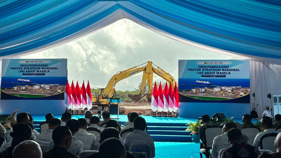 Proyek Migas Blok Masela Capai Tonggak Sejarah, Target Investasi Akhir 2026