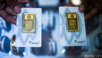 Emas Antam Anjlok: Investor Cermati Penurunan Harga Hingga Rp 27.000 Per Gram