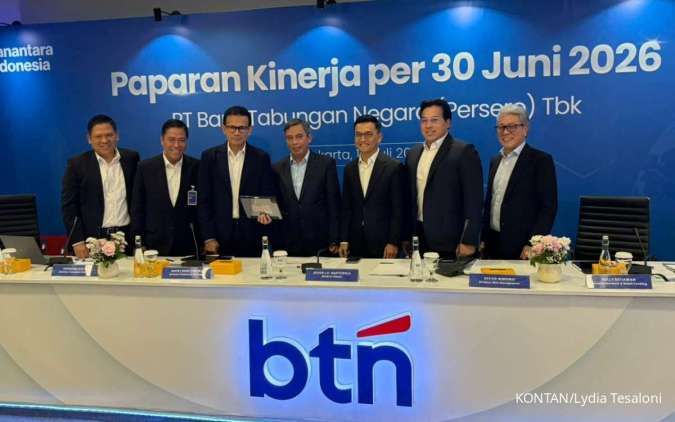 BTN Antisipasi Ketatnya Likuiditas, Kredit Tumbuh Terkendali di Akhir Tahun