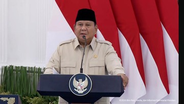 Presiden Prabowo Ungkap Komitmen Tegas Berantas Aktivitas Ilegal Demi Kesejahteraan Rakyat