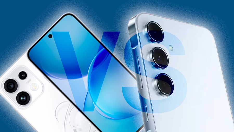 Duel Gengsi Ponsel Kelas Menengah: Adu Spesifikasi OPPO Reno16 dan Samsung Galaxy A55 5G