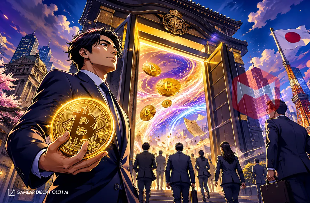 Ilustrasi: Jepang Buka Pintu Regulasi, Bitcoin ETF Berpotensi Merajai Pasar Asia
