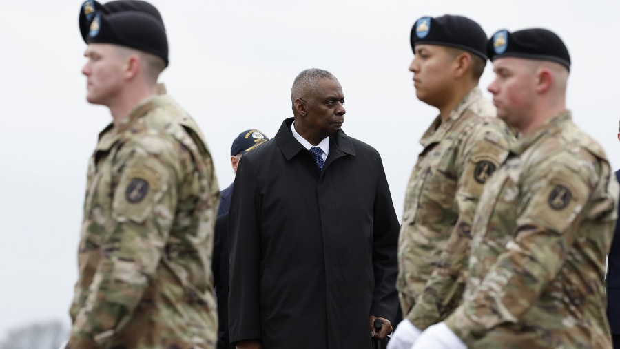 Tentara AS. (Sumber: Bloomberg)