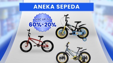 Transmart Gebrak Pasar dengan Diskon Sepeda Fantastis dalam Full Day Sale