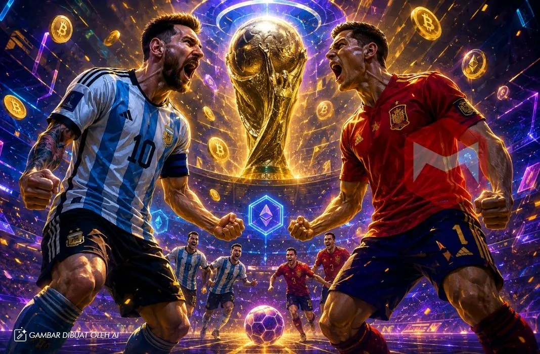 Euforia Piala Dunia 2026: Pasar Prediksi Kripto Melonjak Capai Rp245 Miliar, Duel Iberia vs Tango Jadi Sorotan