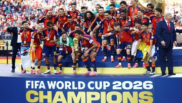 Spanyol Raih Puncak Dunia 2026: Trofi, Cincin Juara, dan Kucuran Dana Rp 913 Miliar