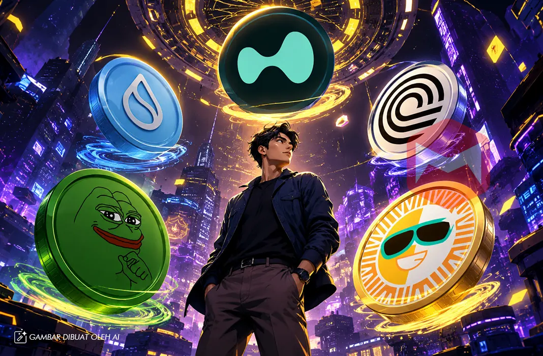 Potensi Reli Kripto: PEPE, HYPE, SUN, ONDO, dan SUI Pamerkan Sinyal Teknikal Menjanjikan