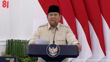 Kedaulatan Bangsa Diukur dari Kemampuan Pangan Rakyat, Kata Presiden