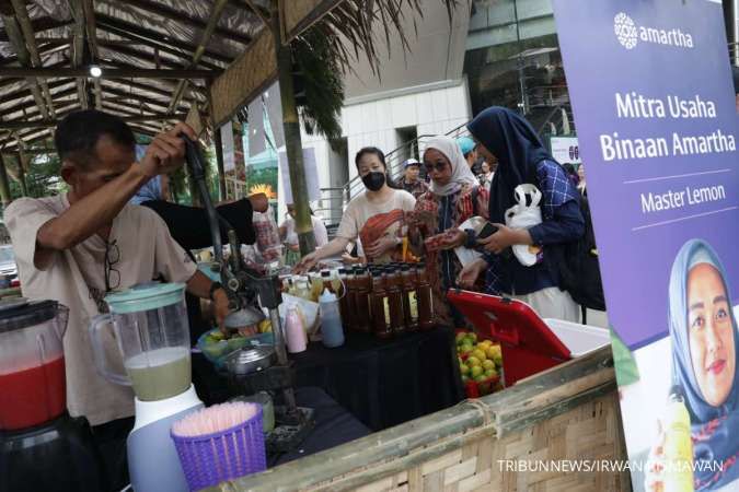 Amartha Ungkap Kunci Laba Optimal: Perpaduan Teknologi AI dan Pendekatan Personal