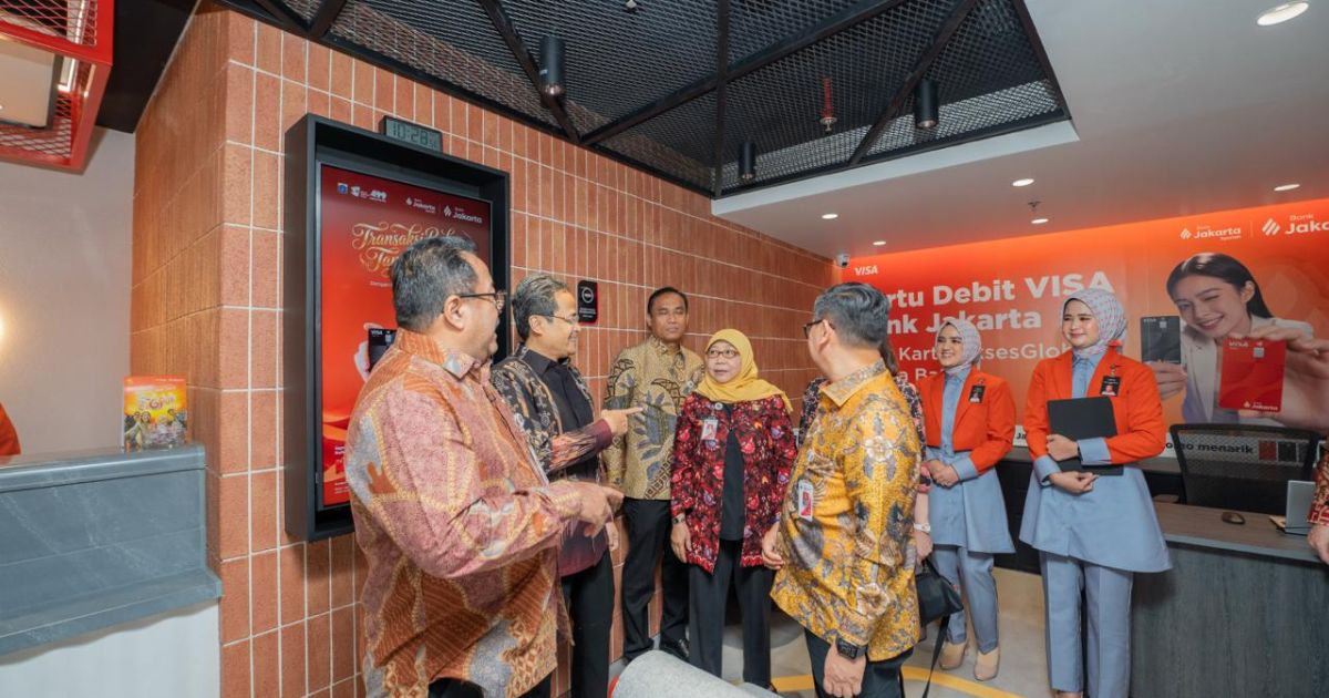 Bank Jakarta Hadirkan eForm di KCP Kebayoran Park, Tingkatkan Layanan Digital