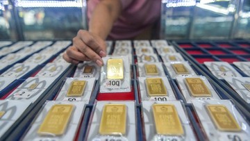 Emas Antam Terus Turun: Peluang Investasi atau Sinyal Peringatan?