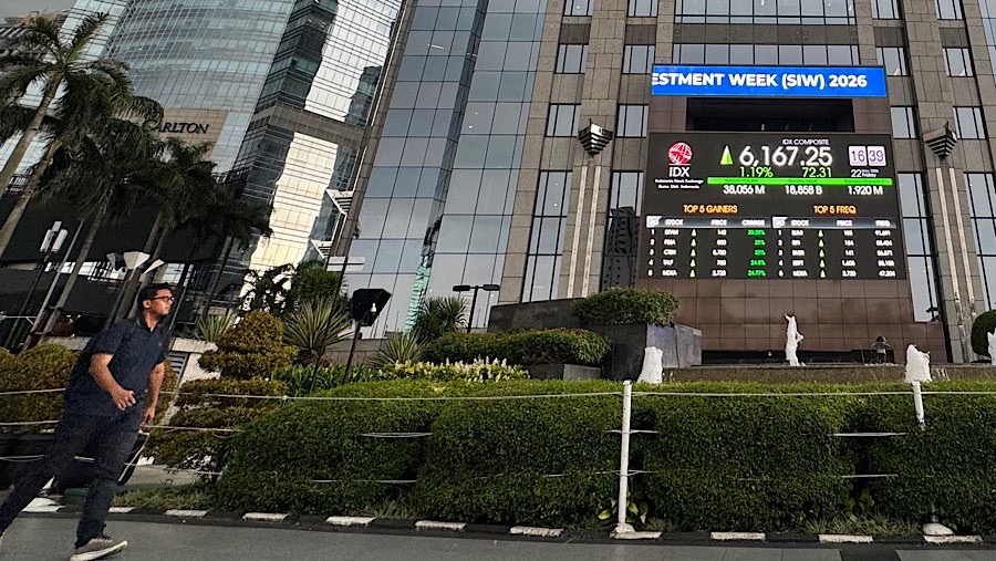 IHSG Tembus 6.340, Penguatan Sembilan Hari Beruntun, Saham Unggulan Tertinggal