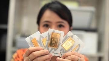 Emas Antam Beri Sinyal Penguatan, Kenaikan Rp3.000 Per Gram Jadi Pembuka
