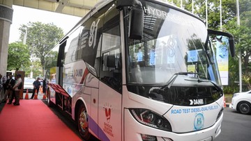 Transisi Energi Hijau: Bus Hibrida Hidrogen-Diesel Mulai Diuji Coba, Potensi Turunkan Emisi 60%