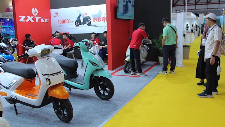 Motor Listrik Nasional Siap Mengaspal, Buatan Insinyur Lokal dengan Merek Baru